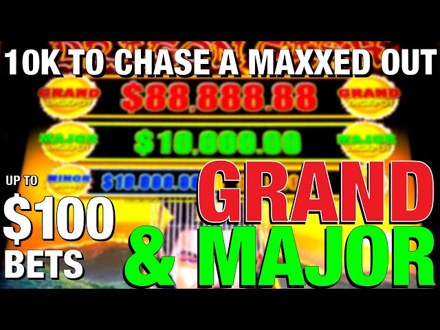 Up to $100 SPINS! ~ $10,000 SLOT PLAY! ~ Golden Century Dragon Cash *Part 1 of 2* ~ A GRAND CHASE!