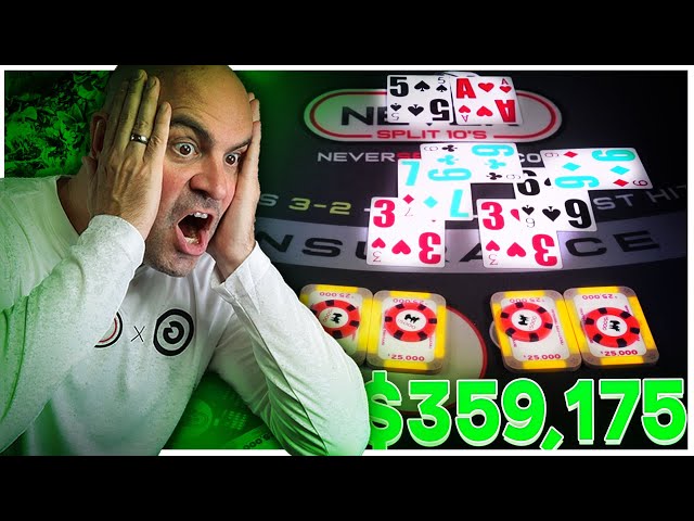 $350,000 Blackjack FINISH – Wait for it – E205