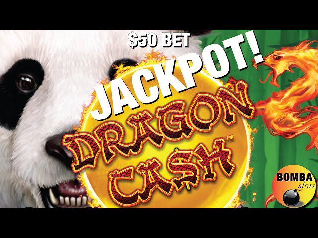 $50 Bet HANDPAY JACKPOT on Magic Panda ~ Dragon Cash! Las Vegas Casino Slot Machine Win!