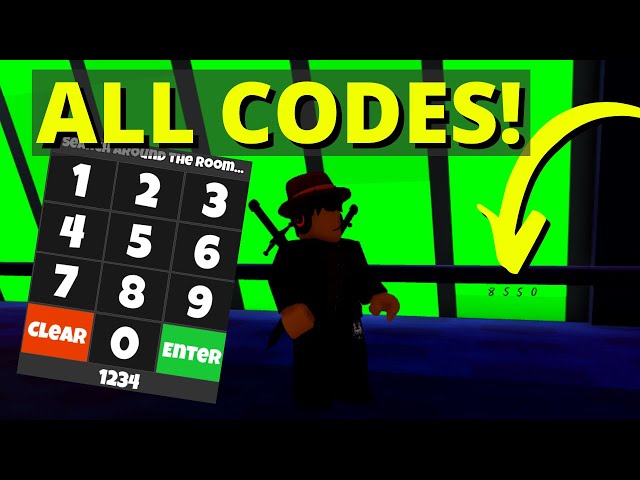 ALL CODE POSITIONS IN THE CASINO! | Roblox Jailbreak
