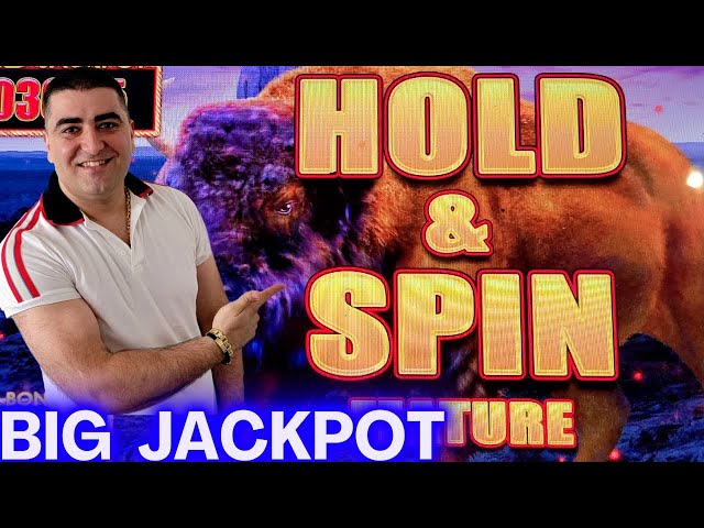 BIG HANDPAY JACKPOT On Buffalo Link Slot Machine – Live Slot Play At Casino