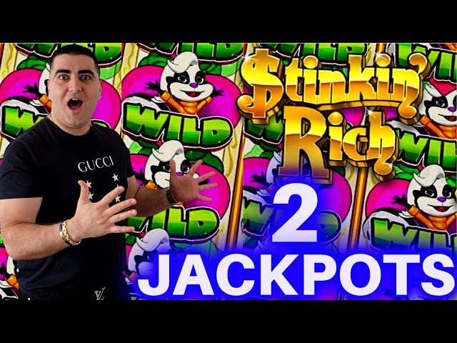 Big Jackpot On High Limit Stinkin’ Rich Slot | Dragon Link Slot Machine Jackpot