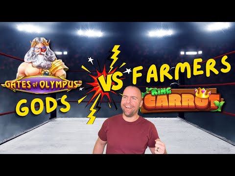 Bonus Hunt Theme Battle – Gods Vs Farmers!