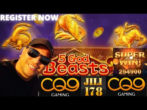 CQ9 – 5 GOD BEAST MAPAPA WOW SA 30K