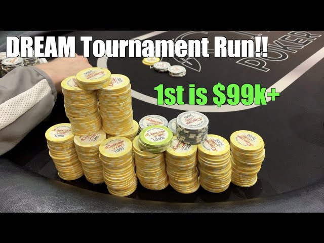 DREAM RUN!! Chip-Leading Major WPT Event and $99k+ for 1st!! Must See!! Poker Vlog Ep 213