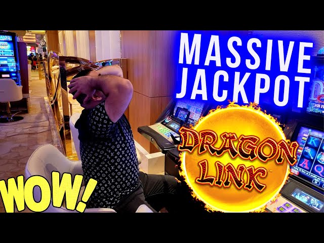 Dragon Cash Slot MASSIVE JACKPOT HANDPAY – $200 Max Bet