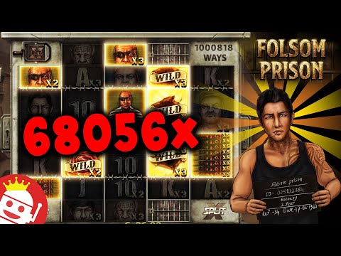 FOLSOM PRISON [NOLIMIT CITY] INSANE 68056x EPIC MEGA WIN!
