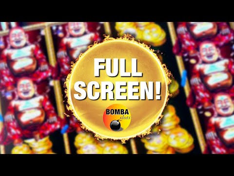 FULL SCREEN PAYS WHAT? Up to $100 Bets on Happy & Prosperous Dragon Link Aria Casino Las Vegas Slot!