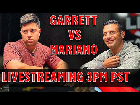 GARRETT ADELSTEIN – MARIANO – BARRY WOODS – High Stakes Poker Action – Live at the Bike!