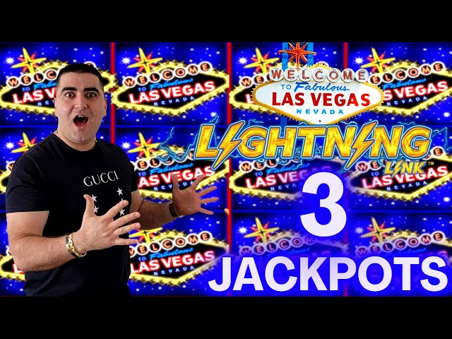 High Limit Lightning Link Slot 3 HANDPAY JACKPOTS – Live Slot Play At Casino