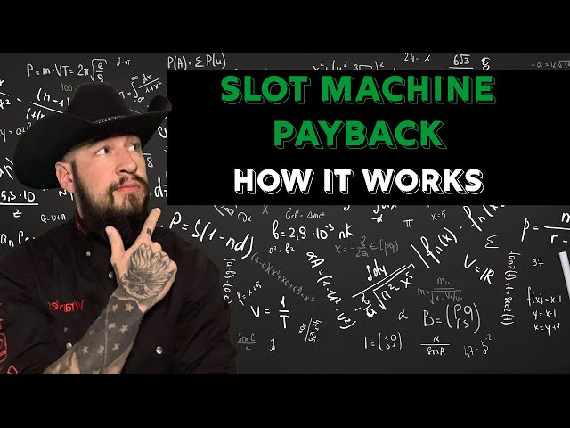 How Slot Machine payback works! A visual breakdown!