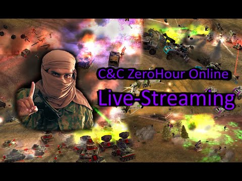 [Live] Free for all And Casino Games [C&C Zero Hour Online]