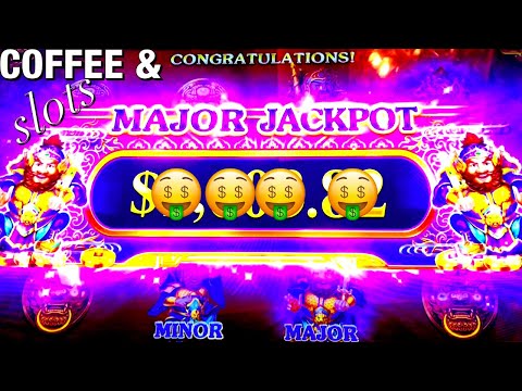 MAJOR JACKPOT! SPLENDID FORTUNES First Try Lands Me A Huge Win! Coffee & Slots Las Vegas Slot Win!