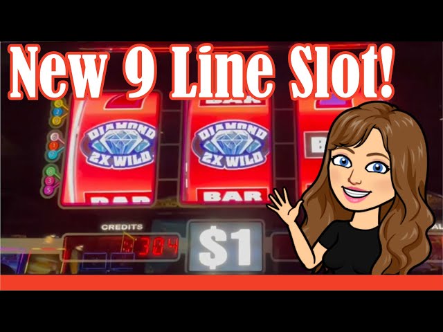 NEW Diamond Lock Ruby Slot Machine at Winstar plus Good Ol’ Willie Nelson!