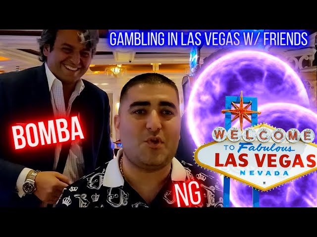 Playing High Limit Slot Machines In Las Vegas W/ Bomba Slots