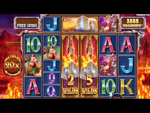 Power of Thor Megaways | Bonus Buy Big Wins 22 Free Spins – Casino Slot Online Game