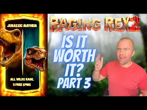 Raging Rex 2 – Is It Worth It? 5 Bonus Part 3 – Nothing Tricera-tops This Finale!