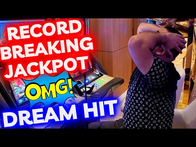 Record Breaking Jackpot Winner – BIGGEST WIN EVER