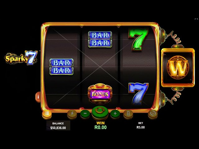 Sparky 7 slot game | Play now at Punt Casino
