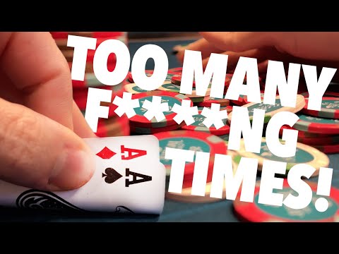 VILLAIN wants to “MAKE THE VLOG” & Does in the WORST WAY Possible!! // Texas Holdem Poker Vlog 101