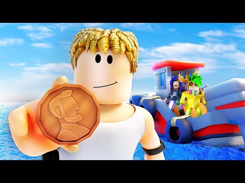 We made a ROBLOX GAME to give Ryan Trahan THE GREAT RESET! (Sea Cleaning Simulator)