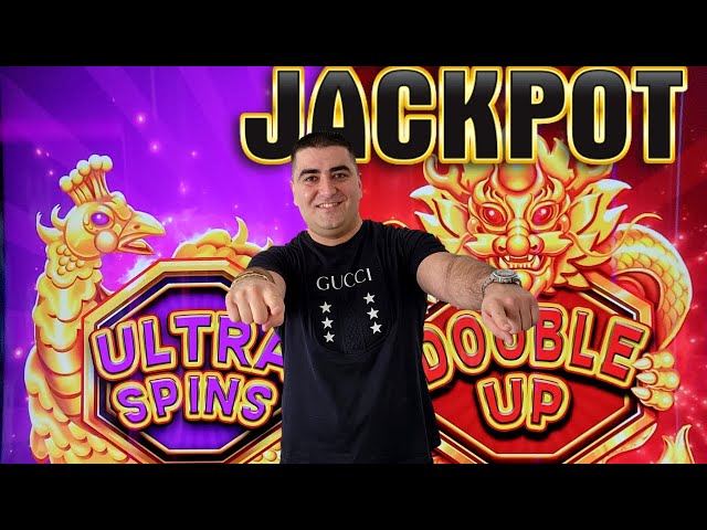 Winning JACKPOT On New High Limit Slot Machine ! Live Slot Play At Casino