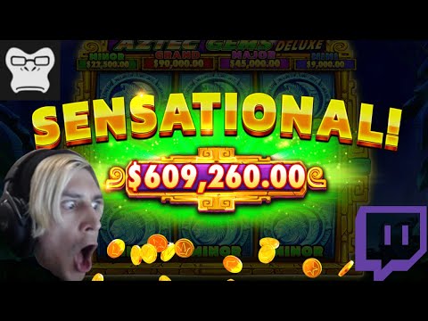 xQc AT THE ONLINE CASINO LOSES ALL HIS MONEY!!!! PART 1