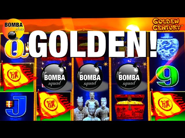 A Golden Session on Golden Century ~ Dragon Link Aria Casino Las Vegas Slot Machine Win!