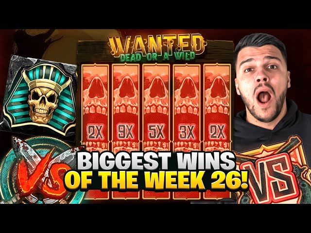 BIGGEST WINS OF THE WEEK 26 – DOUBLE FULL SCREEN VS!
