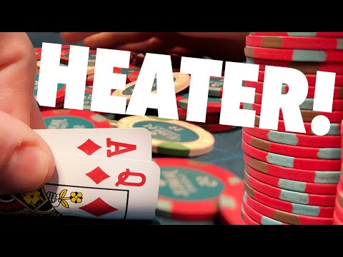 BLESSED by the POKER GODS before the WSOP MAIN EVENT!! // Texas Holdem Poker Vlog 107
