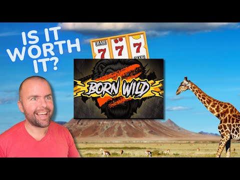 Born Wild or Wild by Choice? – Is It Worth It? – ONE Slot FIVE Bonus Binge!