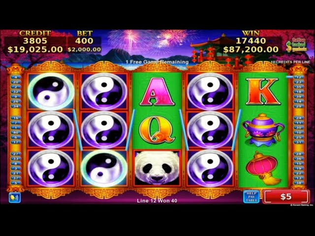 CRAZY JACKPOT WINS AND SPINS A REAL SLOT MACHINE JACKPOT ON CHINA SHORES DOUBLE WINNINGS