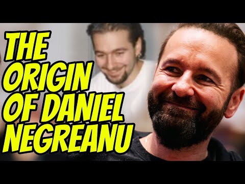 Daniel Negreanu: From DROPOUT to POKER LEGEND #shorts