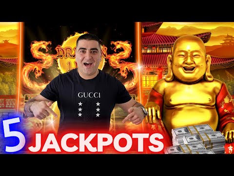 Dragon Link Slot 5 HANDPAY JACKPOTS – Winning Huge Jackpot