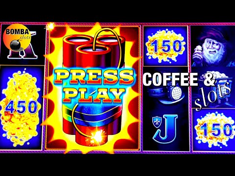 Eureka Reel Blast ~ Lock It Link Coffee & Slots at Wynn Casino in Las Vegas