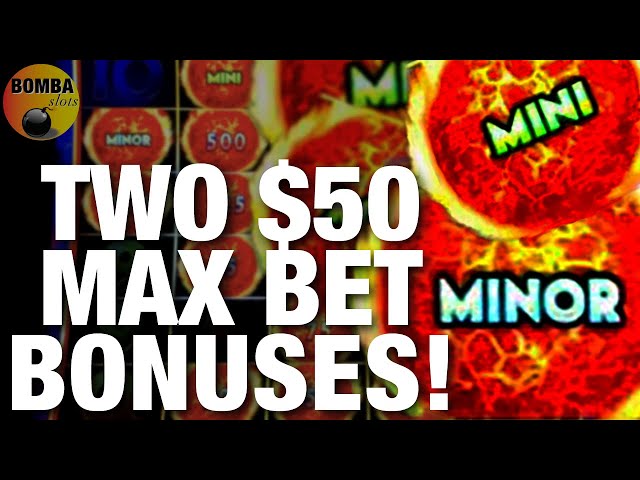 HUGE $50 MAX BET HANDPAY JACKPOT! China Street ~ Ultimate FireLink Casino Slot Play HUGE PROFIT!