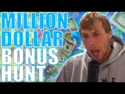 I spent $1,000,000 on 25 Slot Bonuses… (PROFIT?)