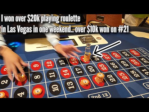 I won over $20k In Las Vegas playing roulette