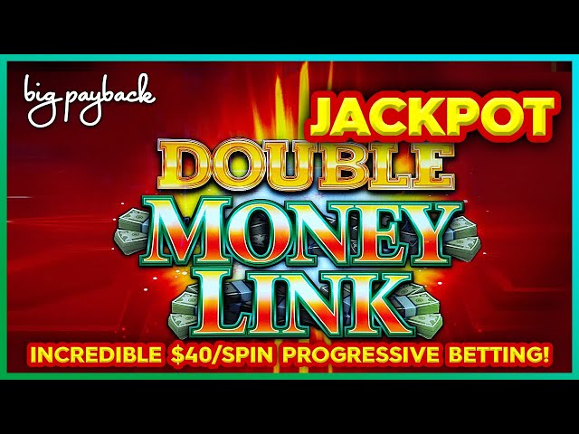 INCREDIBLE JACKPOT HANDPAY! Double Money Link City of the Gods Slot – LUCKY BET!