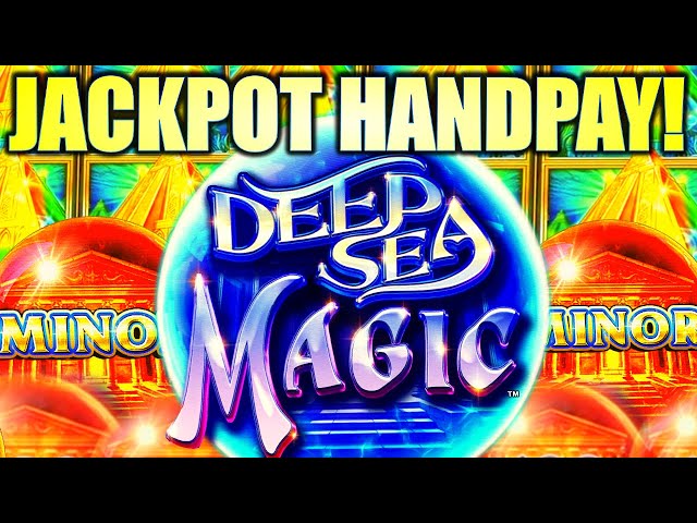 JACKPOT HANDPAY!! SO MANY BUBBLES! DROP & LOCK DEEP SEA MAGIC Slot Machine (SG)