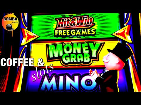 Money Grab! Did I EVER! ~ Monopoly Coffee & Slots at Wynn Casino Las Vegas