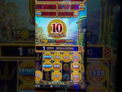 Money Link Slot Machine JACKPOT