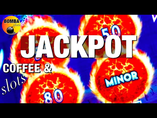 OH WOW! JACKPOT HANDPAY on Ultimate FireLink ~ North Shore Coffee & Slots