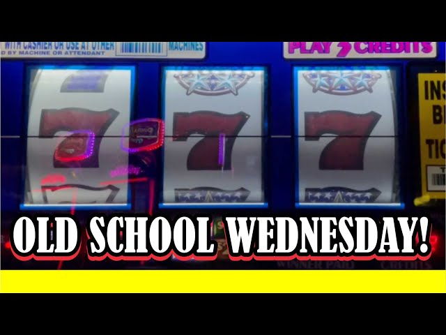 Old School Wednesday! Triple Stars Triple Hot Ice Double 4x Pay!