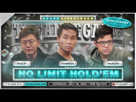 RAMPAGE BUYS IN $190K, MARIANO $120K!! Wesley, Israeli Ron & Ronnie – $5/5/100 – Commentary by DGAF