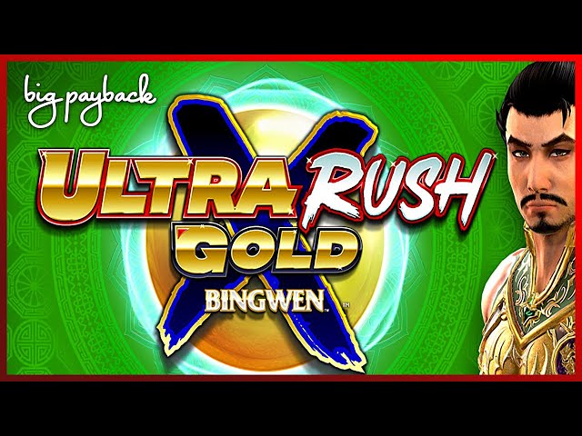 REALLY COOL! Ultra Rush Gold Bingwen Slot – HOT NEW GAME!