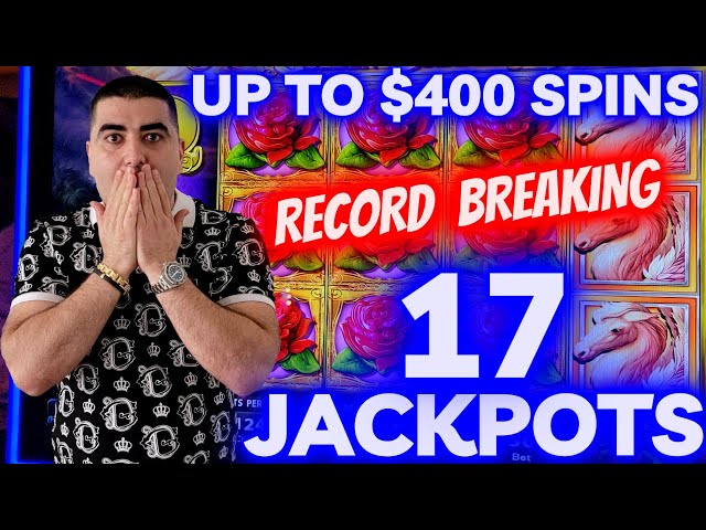 Record BREAKING Amount Of Jackpots In Las Vegas