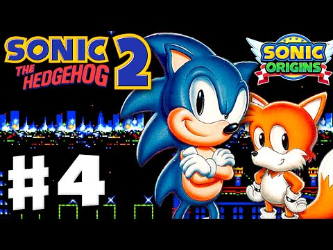 Sonic the Hedgehog 2 – Gameplay Walkthrough Part 4 – Casino Night Zone! (Sonic Origins)