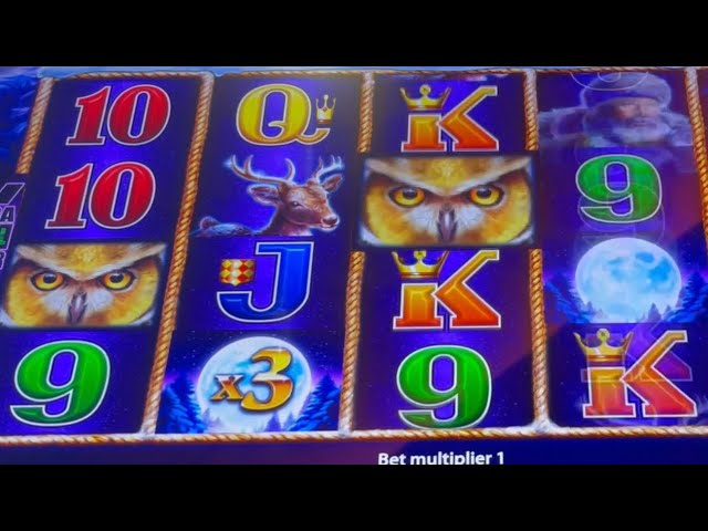 TIMBERWOLF GOLD WINS #slotman #casino #chumashcasino #timberwolfgold