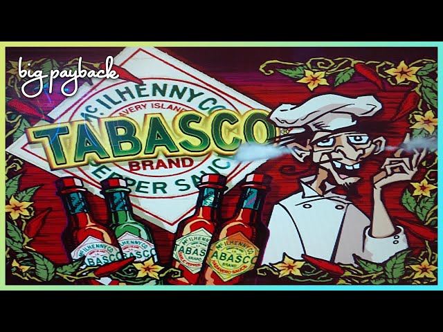Tabasco Slot – RETRO ACTION, ALL BONUSES!